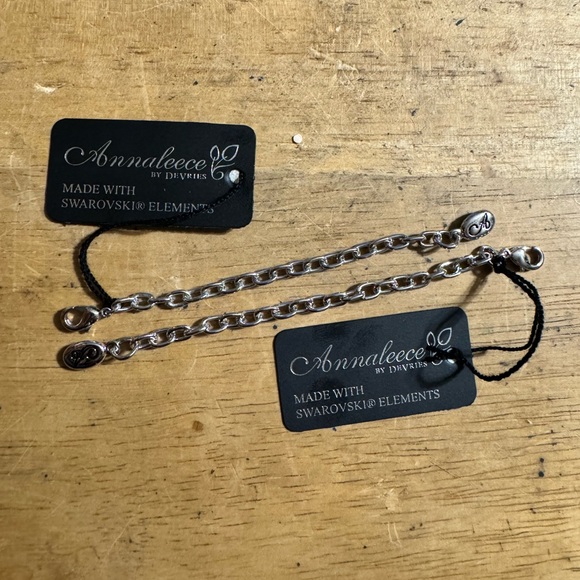 Annaleece by Devries 2 Necklace Extenders - Picture 1 of 3